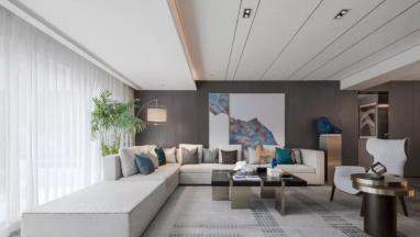 【建E公眾號】首發|436㎡現代奢華疊拚別墅，打造摩登都市的優雅格調！